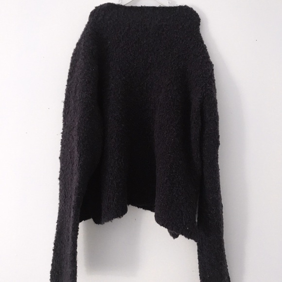 Deep purple knitted sweater - Picture 2 of 4